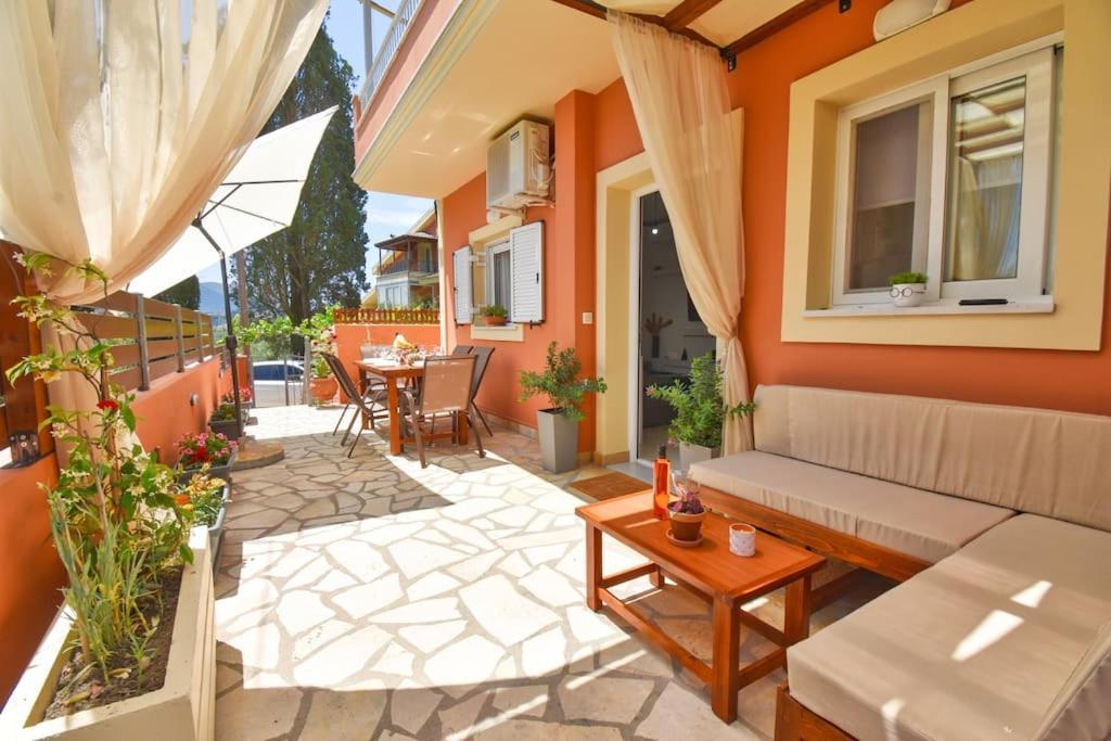 Kosmas Family House Apartamento Kanálion Exterior foto