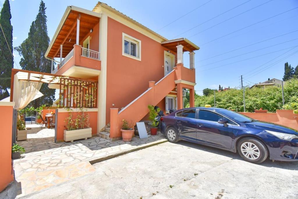 Kosmas Family House Apartamento Kanálion Exterior foto