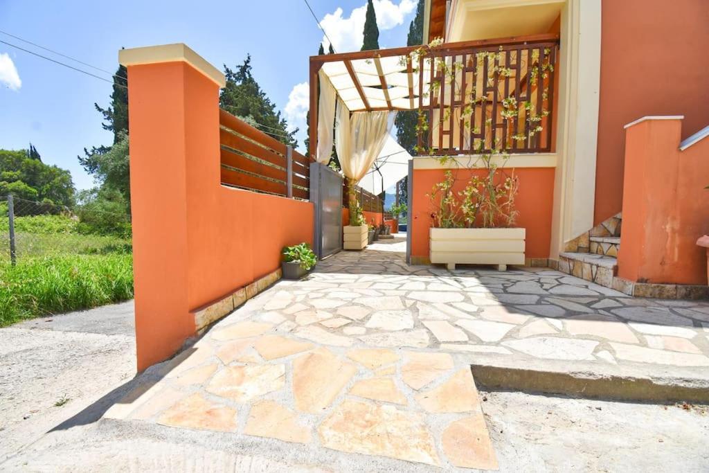 Kosmas Family House Apartamento Kanálion Exterior foto